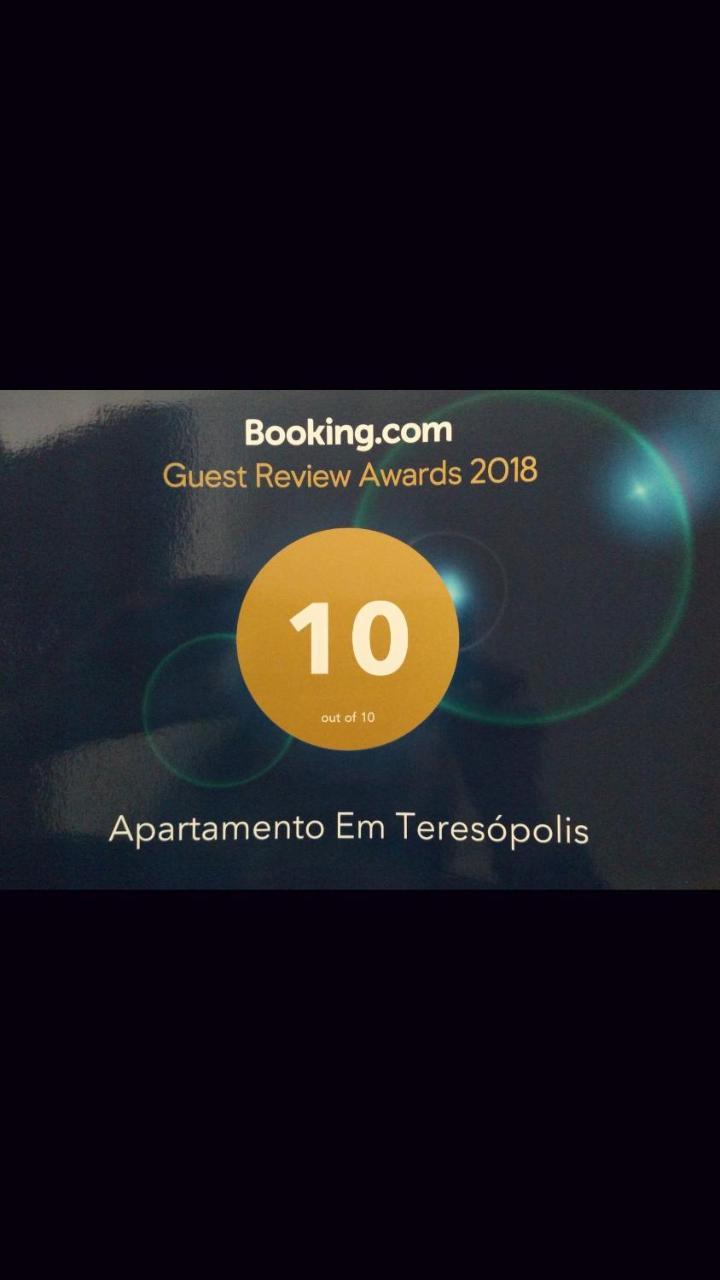 Апартаменты Aconchegante Ao Lado Do Shopping Com Garagem E Wifi Терезополис Экстерьер фото